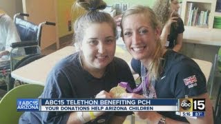 Phoenix Childrens Hospital telethon to help children like DJ [upl. by Jorie]