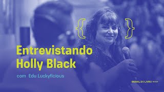 Entrevista com Holly Black  Bienal do Livro Rio 2023 [upl. by Eteragram]