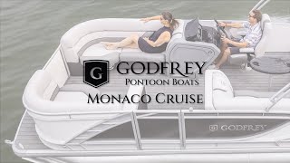 Godfrey Pontoon Boats  Monaco Cruise [upl. by Aihsetan]