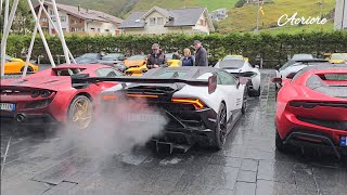 Supercar Groups in AndermattSwitzerland [upl. by Iatnahs535]