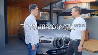 Experience the Seamless Journey Performance Motors BMW Contactless Centre [upl. by Sivrat]