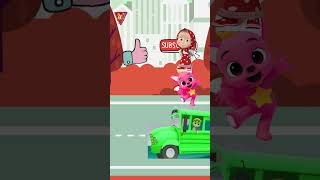 Wheels on the Bus Shorts  CoComelon Nursery Rhymes and Kids Songs cocomelon [upl. by Atinra]