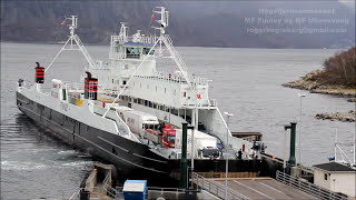 Høgsfjordsambandet  Lauvik  Oanes [upl. by Drusie98]