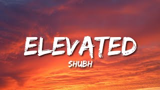 Shubh  Elevated Lyrics [upl. by Ellebasi]