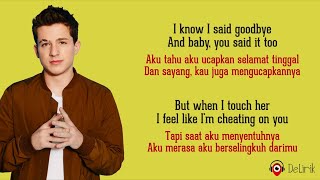 Cheating on You  Charlie Puth Lirik Lagu Terjemahan [upl. by Etnwahs]