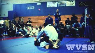 GRACIE OPEN 2011  Matt Darcy vs Nate Diaz [upl. by Aurie]