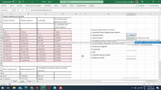 Cálculo de ISR con tablas función BUSCARV [upl. by Naehgem]