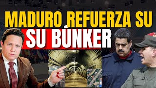 BÚNKER DE MADURO LO REFUERZAN POR MIEDOS A UNA EMBOSCADA INMINENTE [upl. by Attelra145]