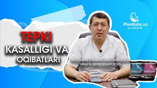 Tepki kasalligi BEPUSHTLIKKA olib keladimi [upl. by Anon133]