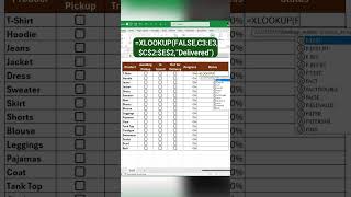 Effortless Delivery Tracking Made Easy with Excel Checkboxes [upl. by Thury]