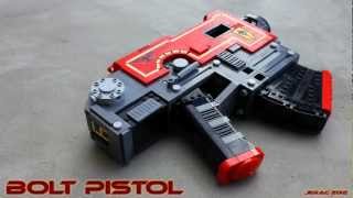 LEGO wh40k Bolt Pistol [upl. by Lehsreh571]