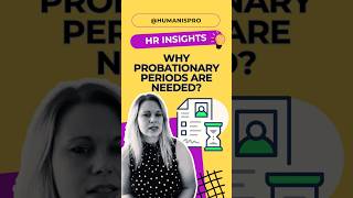 Why do we need the probationary periods probation employeetraining hr onboarding hradvice [upl. by Ahsirpac]