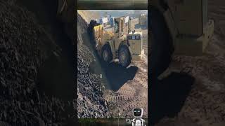 Caterpillar 990 Wheel Loader Loading Loarries With Two Passes  SGM Melidis [upl. by Taddeusz406]