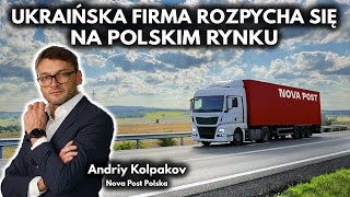 Rynek ecommerce w Polsce jest bardzo rozwinięty  Andriy Kolpakov Nova Post [upl. by Rovit861]