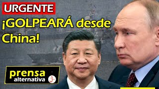 LO ÚLTIMO Dos corbetas de guerra rusas llegan a China Mensaje para la OTAN [upl. by Coady]