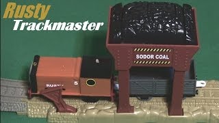 Trackmaster Rusty Thomas and Friends Train Set [upl. by Aihtnyc]