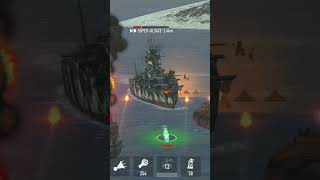 Battle of Warships Yamato Engages Super Alsace in an Epic Showdown for Naval Supremacy [upl. by Hermon]