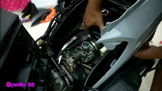 Akibat Open Filter Motor Jadi Rusak  Honda Beat Klewer [upl. by Dyl]