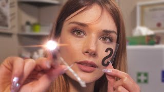 ASMR Unpredictable Exam  Eye Orbital Cranial Nerve  Roleplay [upl. by Oran28]