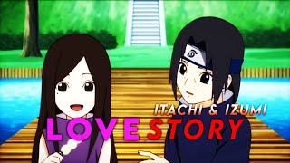 Quick Edit Itachi amp Izumi  quotLove Storyquot 「Instagram EDIT」 [upl. by Nairda]