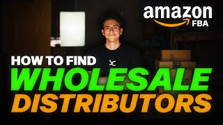 The BEST Way To Find Wholesale Suppliers  Amazon FBA 2024 [upl. by Purdum]