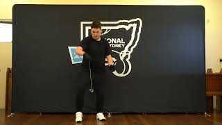 Sydney Regional Yoyo Contest Daniel Hooper Y Div 3rd [upl. by Aicitan986]