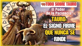 Tauro El Signo Más Estable y Leal del Zodiaco 🌿🐂 [upl. by Enedan]