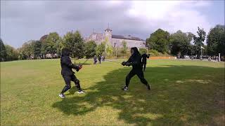 Cahir Sparring Aug 2024  Zac vs Andrzej [upl. by Portland]