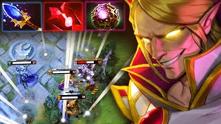 EPIC CATACLYSM COMBO  INVOKER vs VOID SPIRIT MID  Dota 2 Invoker [upl. by Airbas557]