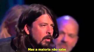 Nirvana Rock and Roll Hall of Fame 2014 Legendado [upl. by Annonyw70]