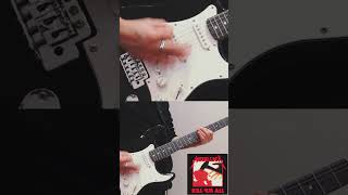 Whiplash  Metallica Guitar Cover [upl. by Foulk]