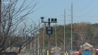 MaconBibb County adding more speed cameras Heres where they are [upl. by Gabel]