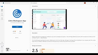 Fix Citrix Workspace App Not Installing From Microsoft Store On Windows 1110 PC [upl. by Avis]