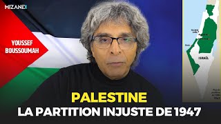 Youssef Boussoumah  la partition injuste de 1947 [upl. by Dnalwor530]