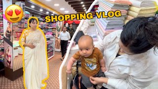 Shopping with hune wala Behuli 😍  Guess who  😱Day with Kush 🕊️ [upl. by Lletnahc]