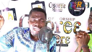 NHYIRABA BANNOR on OSORE3 MMERE LIVE WORSHIPSpiritfilled Worship Experience [upl. by Anairol]