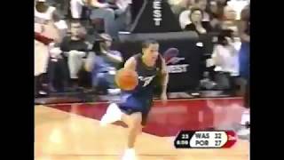 Tyronn Lue 21 Points 5 Ast  Portland 200203 [upl. by Zak900]