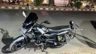 Platina 110 CC Full Modification Like Dominar Bike 🥵 travel modification Bike Bajaj [upl. by Haggai]