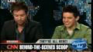 David Cook and David Archuleta  Best of Both Boys [upl. by Damales]