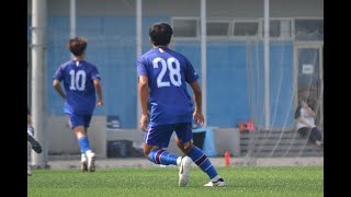 城西国際大学サッカー部 鈴木 浩人 （Suzuki Hiroto）プレー集 [upl. by Eillit456]