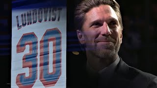 Henrik Lundqvist Jersey Retirement Ceremony In Full [upl. by Wolfgang]