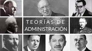 Teorias de Administracion Teorias de la Administracion [upl. by Fricke]