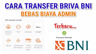 Cara Transfer VA Di Bni Mobile Banking Bebas Admin [upl. by Geier]