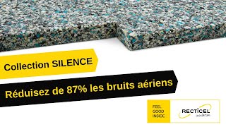 Comment installer Recticel Silence sur vos murs intérieurs [upl. by Abihsot839]