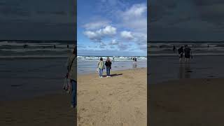 perranporth today cornwall coast beach travel holidays explorecornwall vanlife [upl. by Buroker]