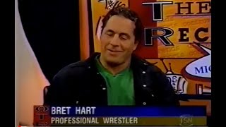 TSN  Off The Record  Bret Hart Waldo Von Erich amp Donnie Abreu 19980209 [upl. by Boni]