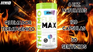 THERMO FUEL MAX de STAR NUTRITION [upl. by Rooke]