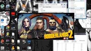 Borderlands 2 Hacks Part 2 Items Generator infinite money gearbox skins [upl. by Inessa745]