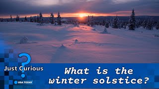 Winter solstice What the shortest day of the year signifies  JUST CURIOUS [upl. by Adnolaj]