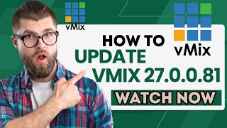 VMIX 270081 FREE UPDATE 2024 [upl. by Irdua]